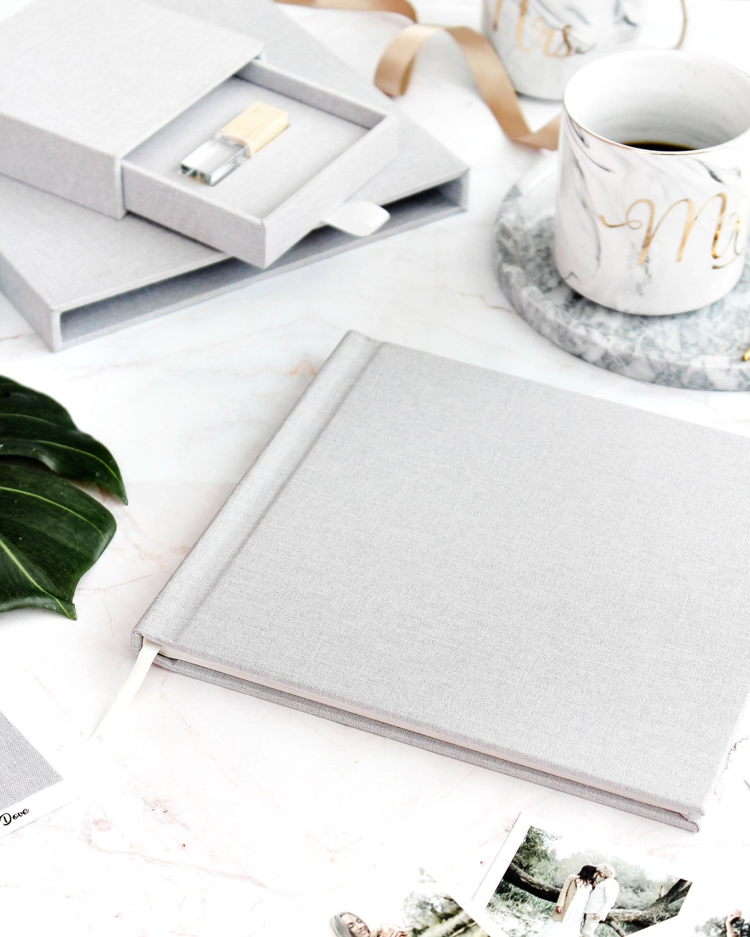 Linen Hardcover Photo Book Free Album Design Service Included Suitable