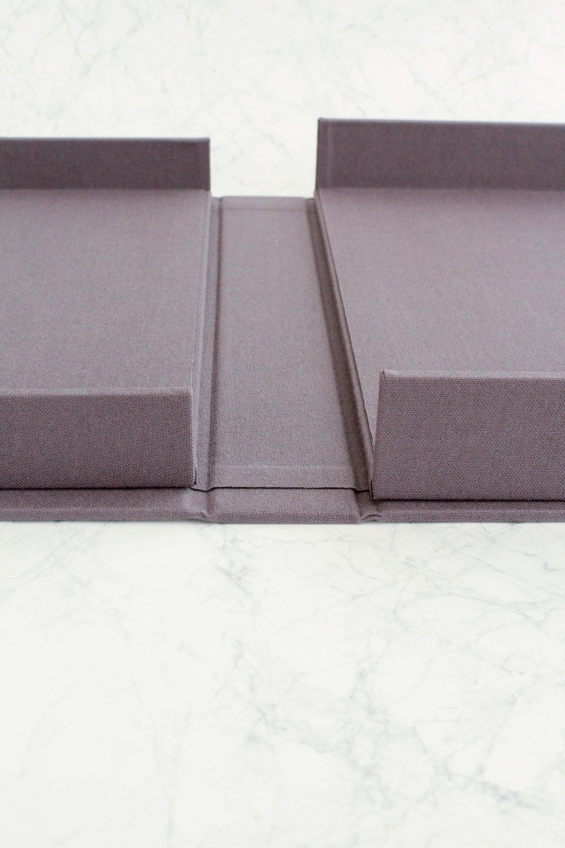 Classic Clamshell box for photo album Art prints Portfolio Etsy