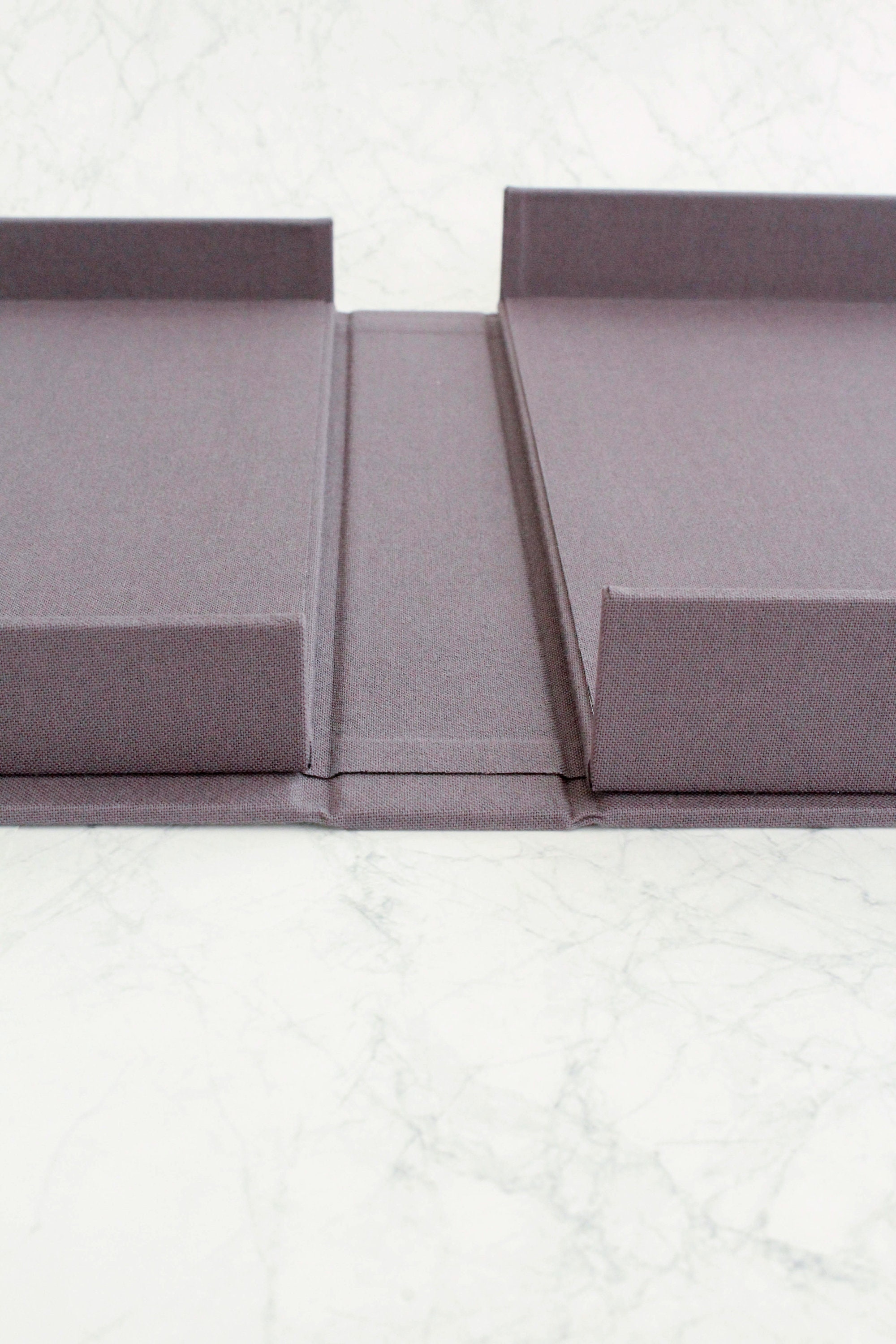 Classic Clamshell box for photo album Art prints Portfolio Etsy