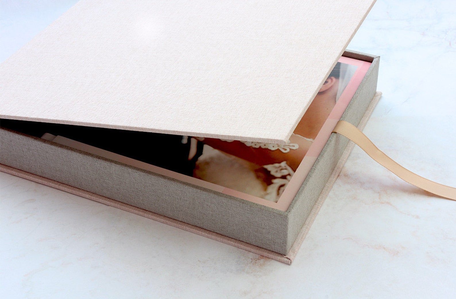 Flip box. Flip box