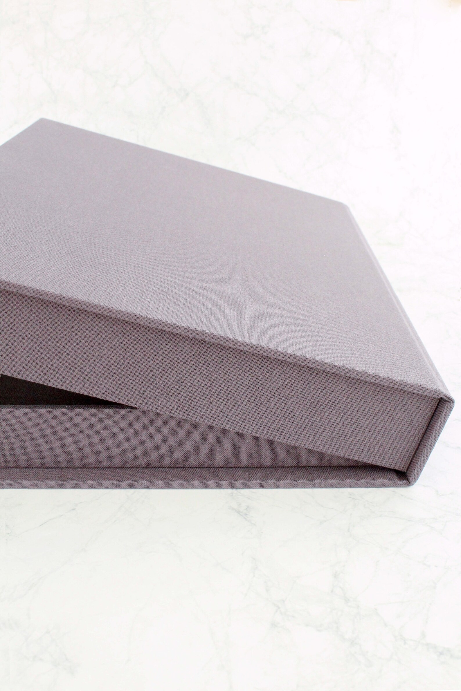 Classic Clamshell box for photo album Art prints Portfolio Etsy