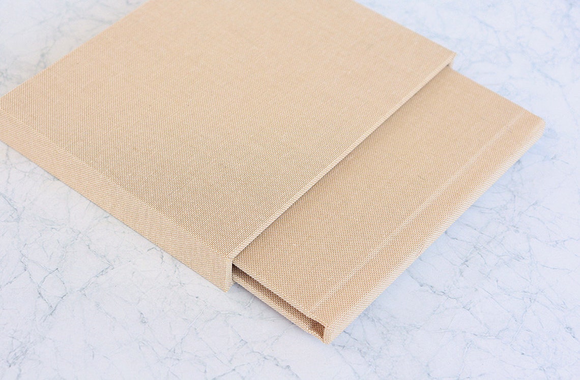 The Flexi Slip Box Handmade Custom Slipbox / Slipcase for Etsy