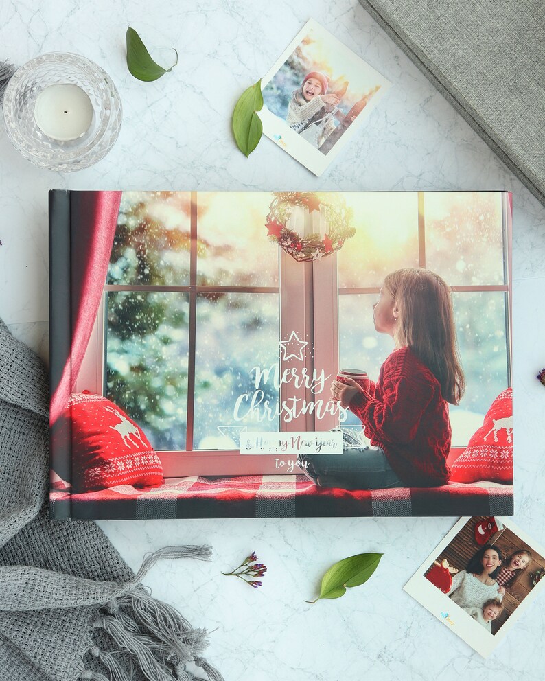 Printed Hardcover Photobook Image Wrap Photobook Glossy Hard Etsy
