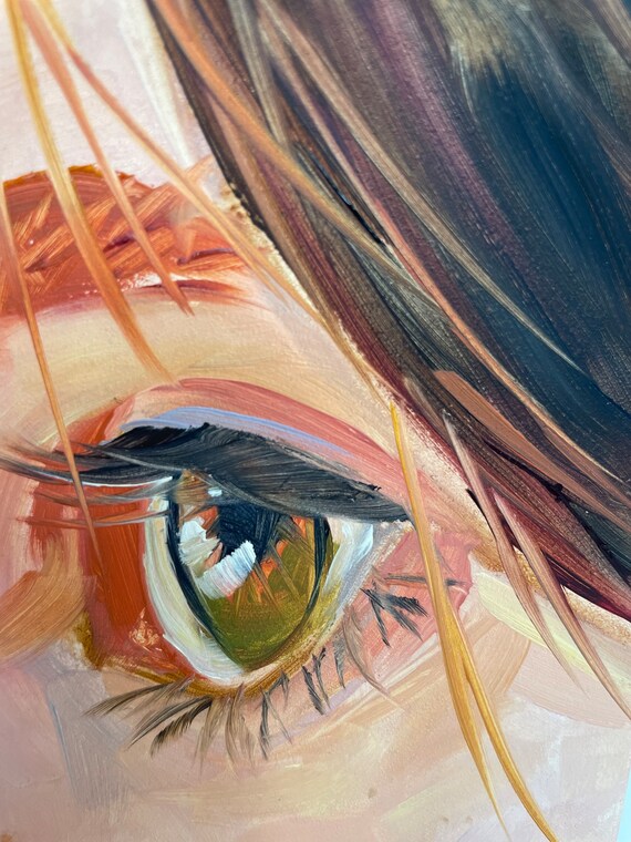 Freckled Gaze - 6