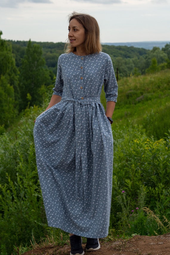 long warm winter dresses