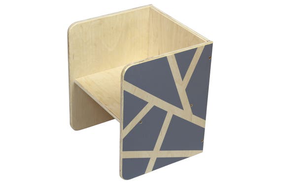 kids cube chair