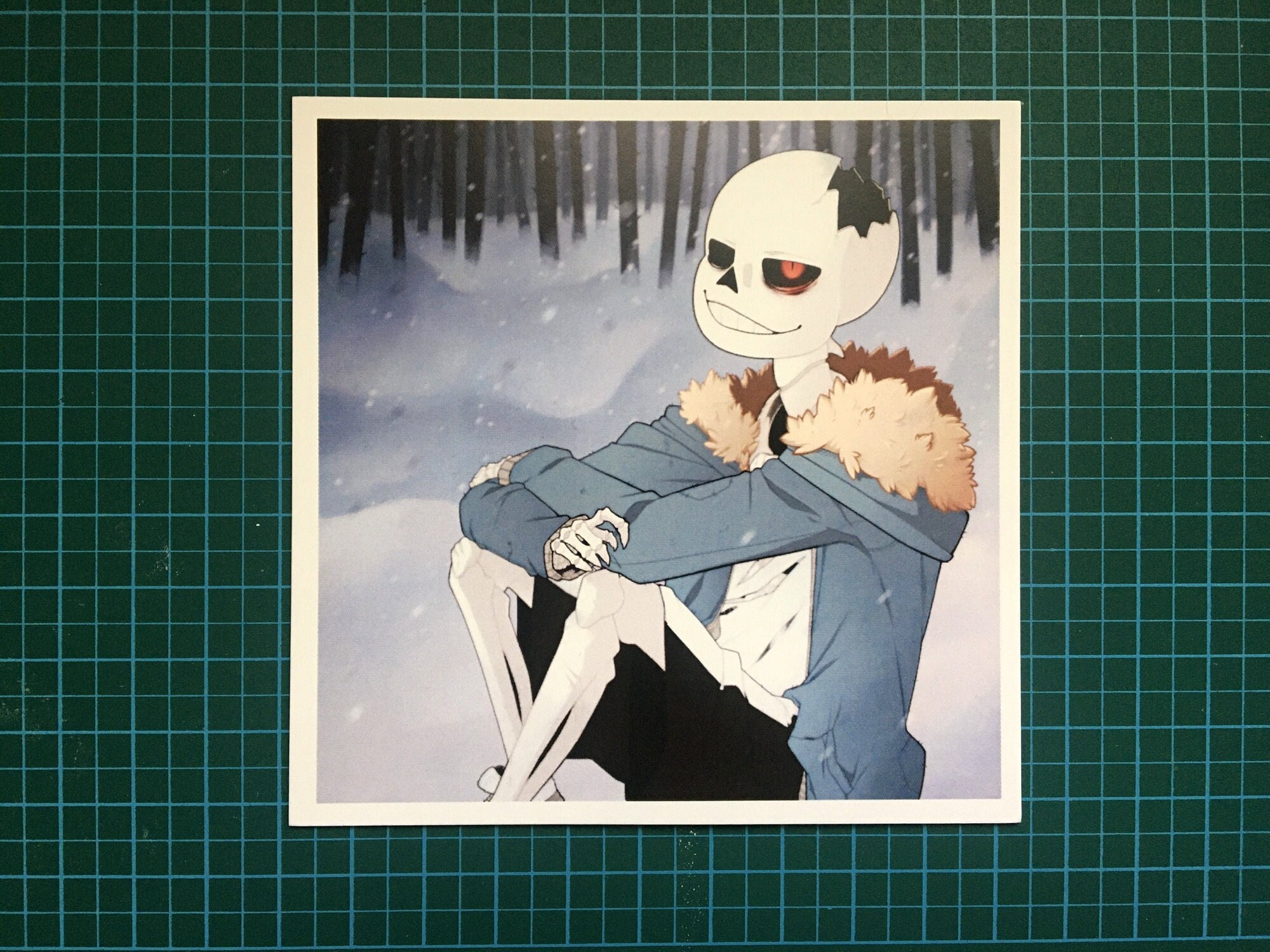 Horror Sans Sticker for Sale by Noicyleech