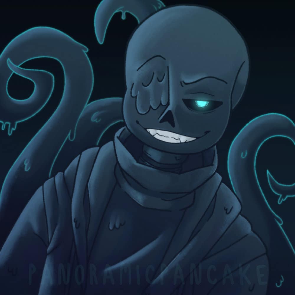 Nightmare Sans - Diamond Paintings 