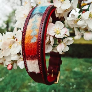 Halsband Boho Lisbeth Mahagoni