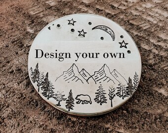 Hundemarke Etsy