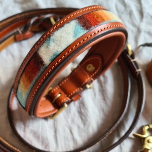 Halsband Boho Lisbeth Cognac image 7