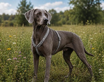 Biothane Hundegeschirr maßgefertigt | wasserfestes Geschirr Hund | personalisierbares Dog Harness | leicht & robust | Hundegeschirr Outdoor