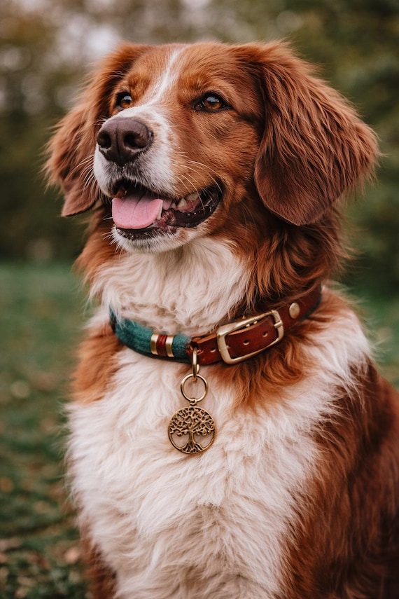 Hanftau Hundehalsband Juniper | nachhaltiges Tau Halsband Hund |  verstellbares Rope Dog Collar mit Leder | stylisches Hundehalsband - Etsy.de
