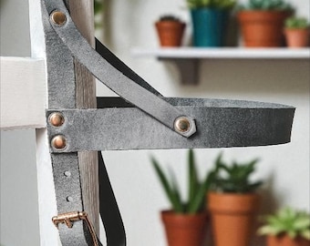 Norweger Hundegeschirr Leder personalisiert | maßgefertigtes Dog Harness aus Fettleder | Gravur Name Hund | handgefertigtes Leder Geschirr