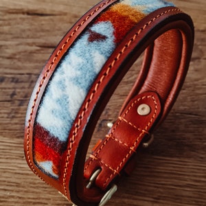 Hundehalsband Boho Cognac Lisbeth Bild 2