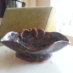 Creepy Candy Dish