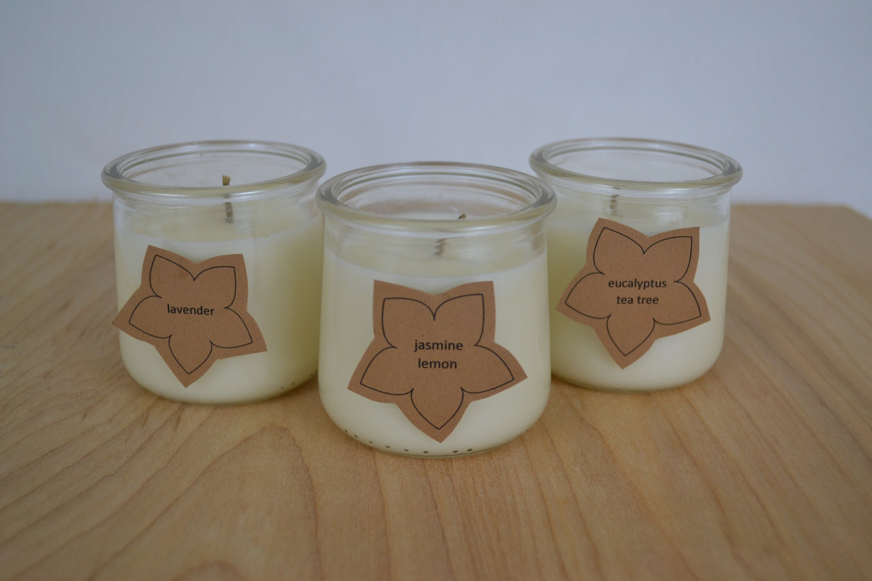 Massage Candle/soy Wax/hemp Wick/4oz Etsy UK