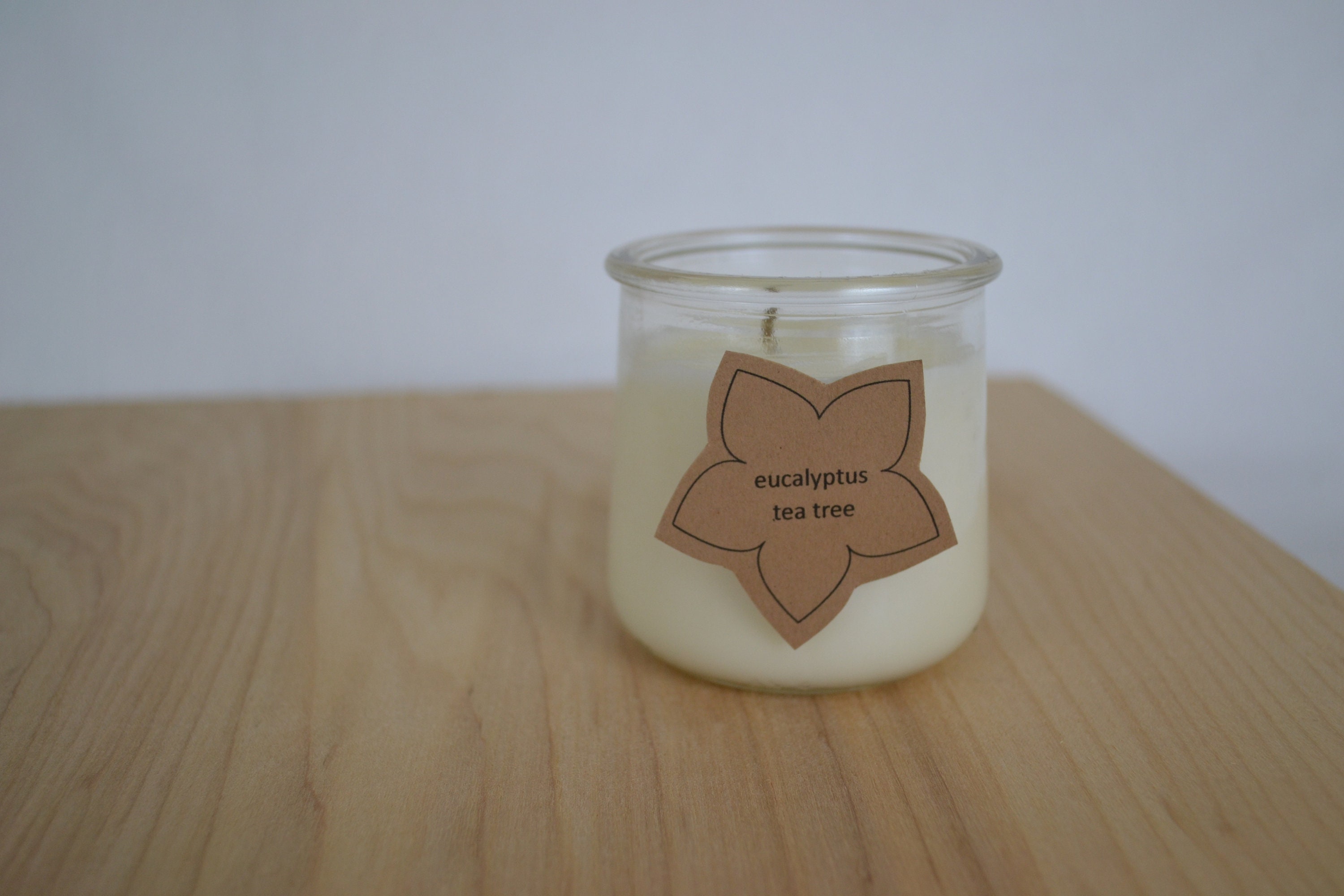 Massage Candle/soy Wax/hemp Wick/4oz Etsy UK