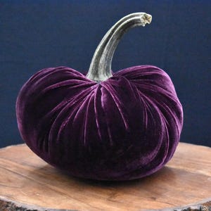 Grote fluwelen pompoen: herfstdecoratie voor Thanksgiving, bruiloft en huisdecoratie afbeelding 4