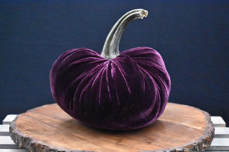Grote fluwelen pompoen: herfstdecoratie voor Thanksgiving, bruiloft en huisdecoratie afbeelding 4