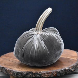 Grote fluwelen pompoen: herfstdecoratie voor Thanksgiving, bruiloft en huisdecoratie afbeelding 11