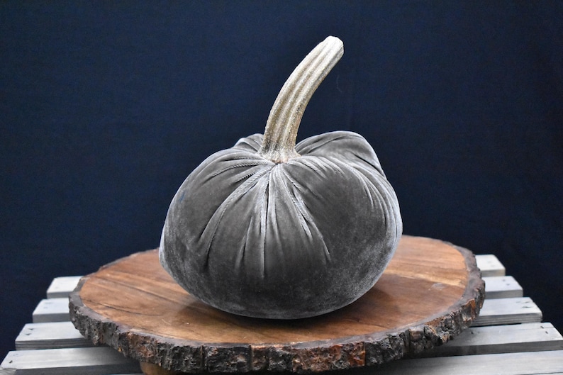Grote fluwelen pompoen: herfstdecoratie voor Thanksgiving, bruiloft en huisdecoratie afbeelding 11