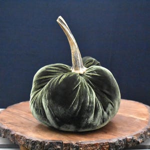 Grote fluwelen pompoen: herfstdecoratie voor Thanksgiving, bruiloft en huisdecoratie afbeelding 18