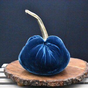 Grote fluwelen pompoen: herfstdecoratie voor Thanksgiving, bruiloft en huisdecoratie Ocean