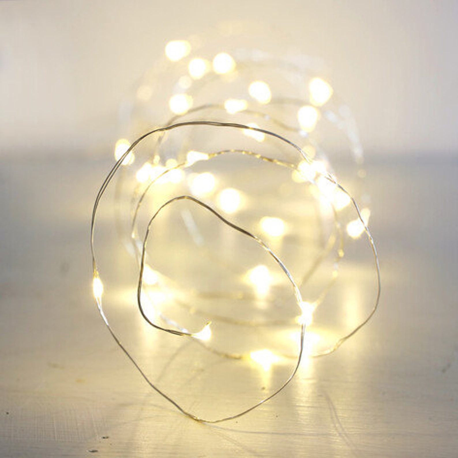 Fairy Lights Copper Fairy Lights delicate Lights Battery Powered LED