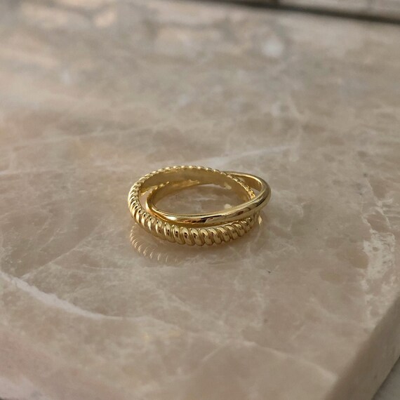 Gold ring 14ct Clearance