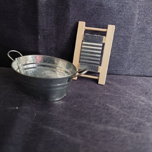 Miniature Washboard Etsy