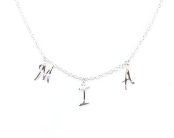 INITIALS NECKLACE