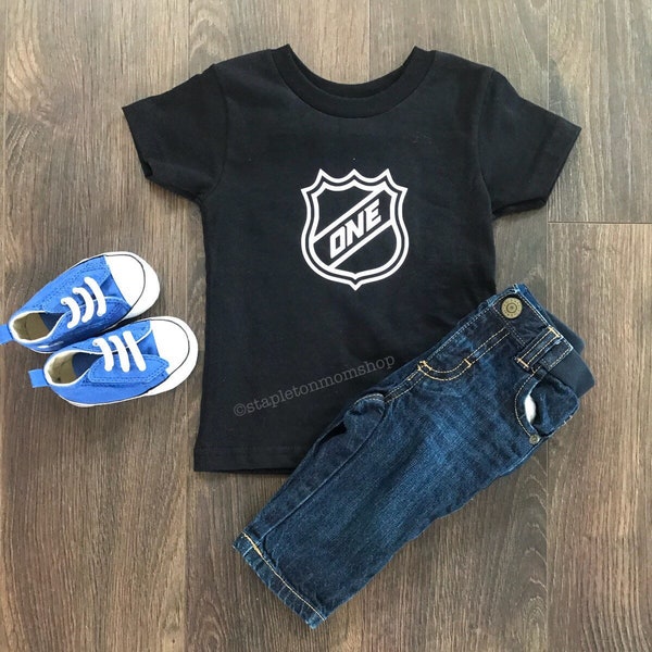 Hockey Birthday Shirt