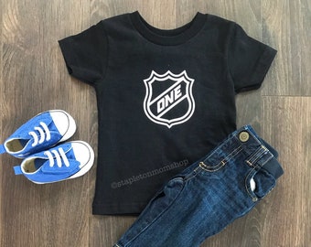 Hockey Birthday Shirt