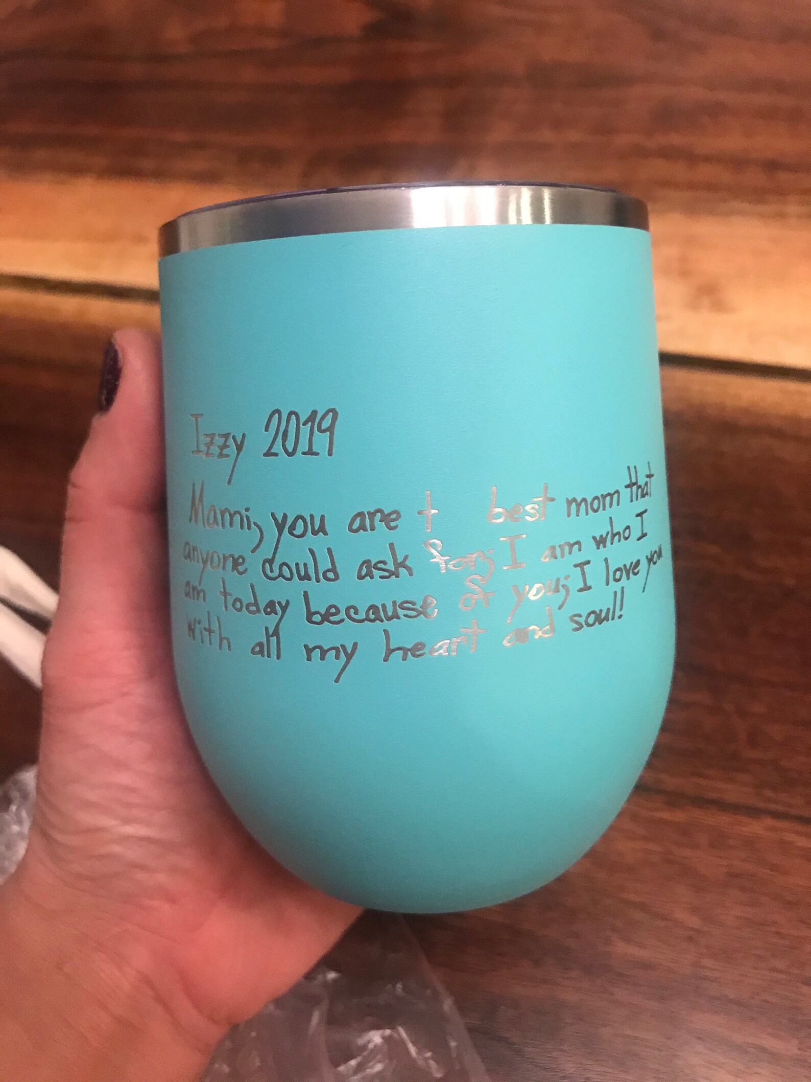 Laser Etched Wine Tumblers Etsy