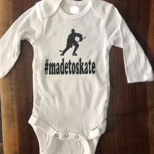 Hockey onesie