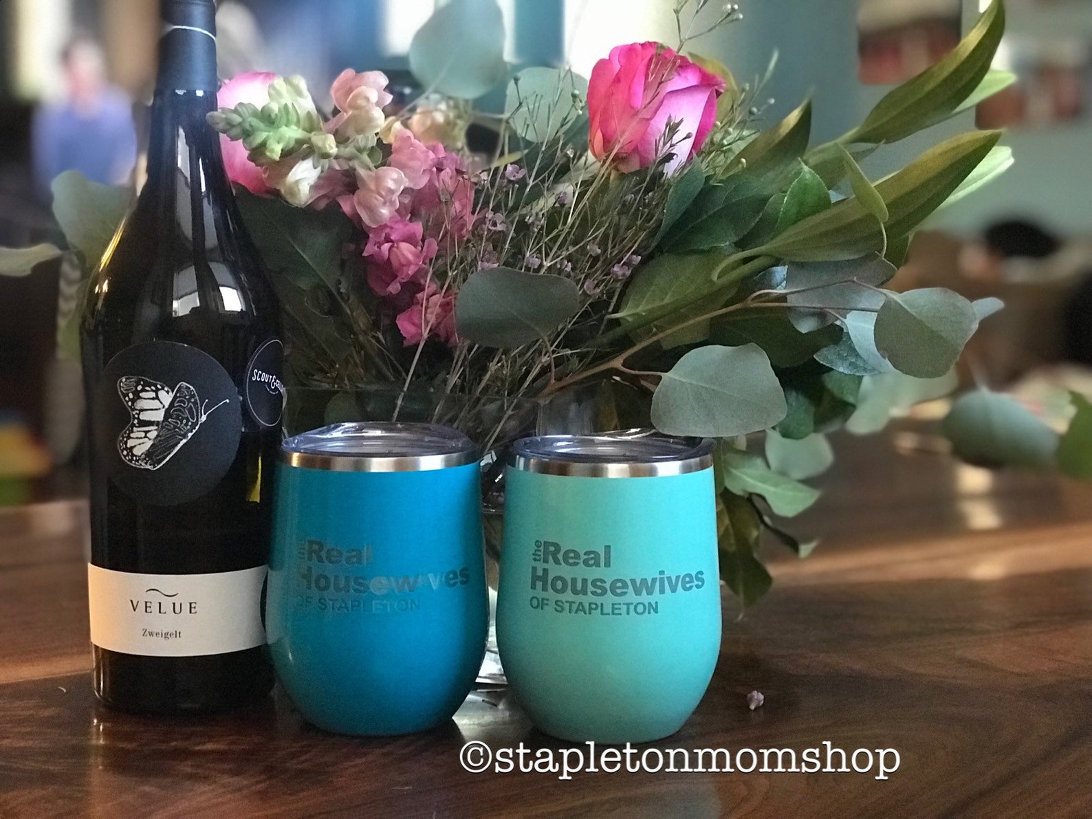 The Real Housewives Tumblers Etsy