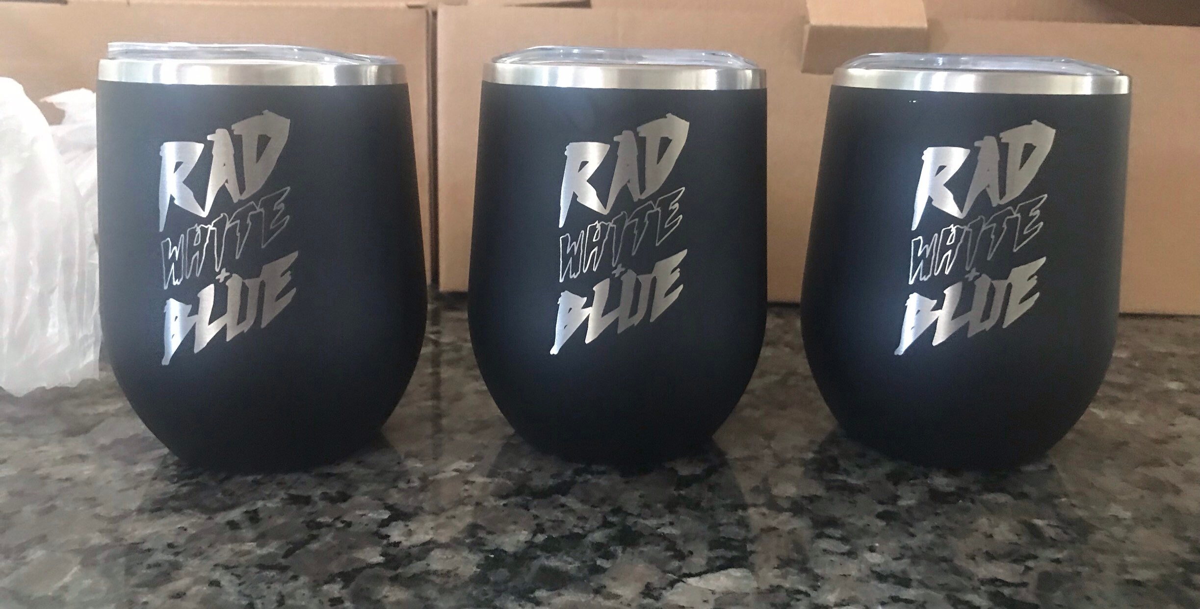 Laser Etched Wine Tumblers Etsy