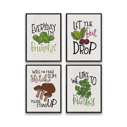 Kitchen Decor Funny Kitchen Signs Kitchen Wall Decor Etsy