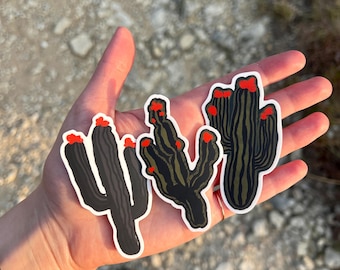 Cactus Sticker Set