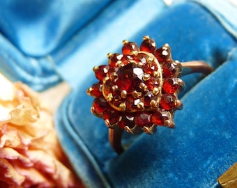 Bague Fantaisie Vintage Taille 59 - Accessoire Rétro Élégant