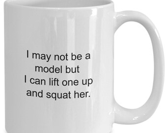 Mug weightlifting gift coffee weightlifter funny gym oz trainer cup workout woman fitness lifting