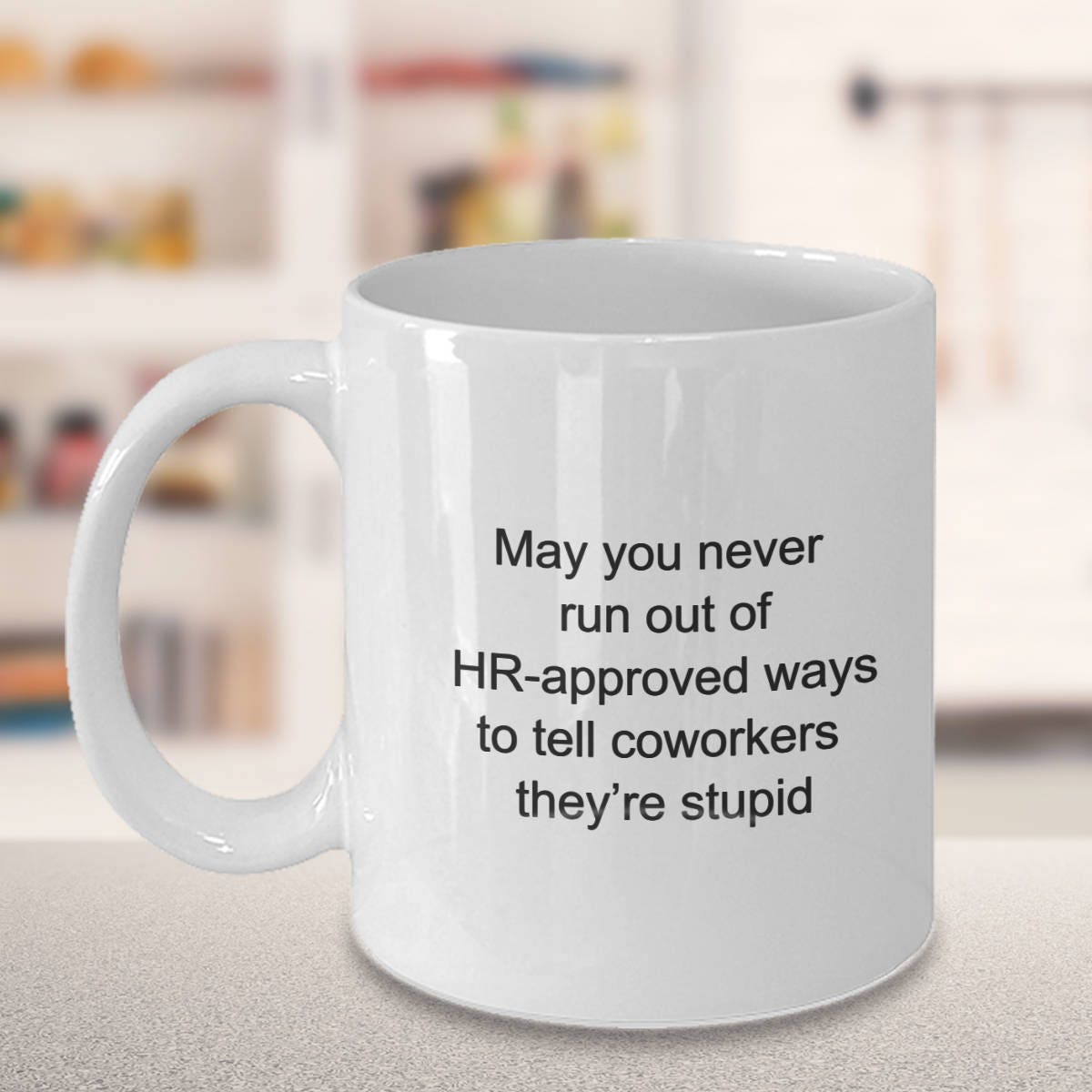 Funny coworker mug coworker gift human resources gifts for Etsy