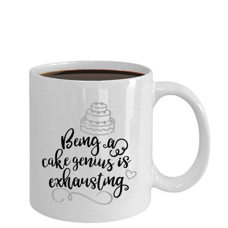 Cake Decorator Cake Decorating Cake Genius Gift For Cake Etsy