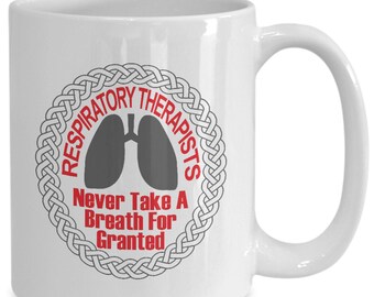 respiratory therapy, respiratory gift, graduation gift, respiratory therapist gift, respiratory student, respiratory therapist mug