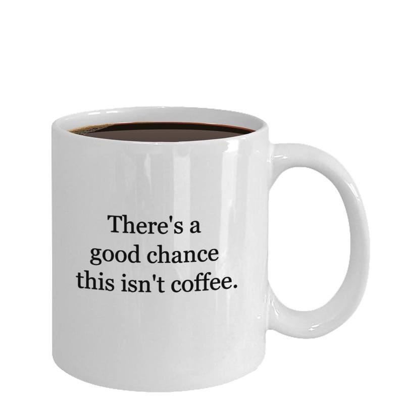 Funny Coffee Mug for Men Unique Day Drinking Gag Gift for Coworkers