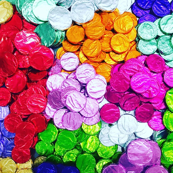 Vegan Chocolate Coins Etsy UK
