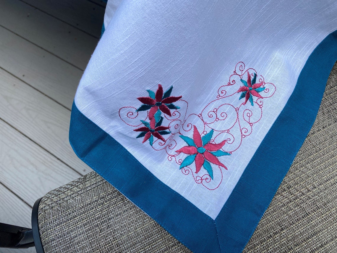 Table Cloth and Napkins Etsy