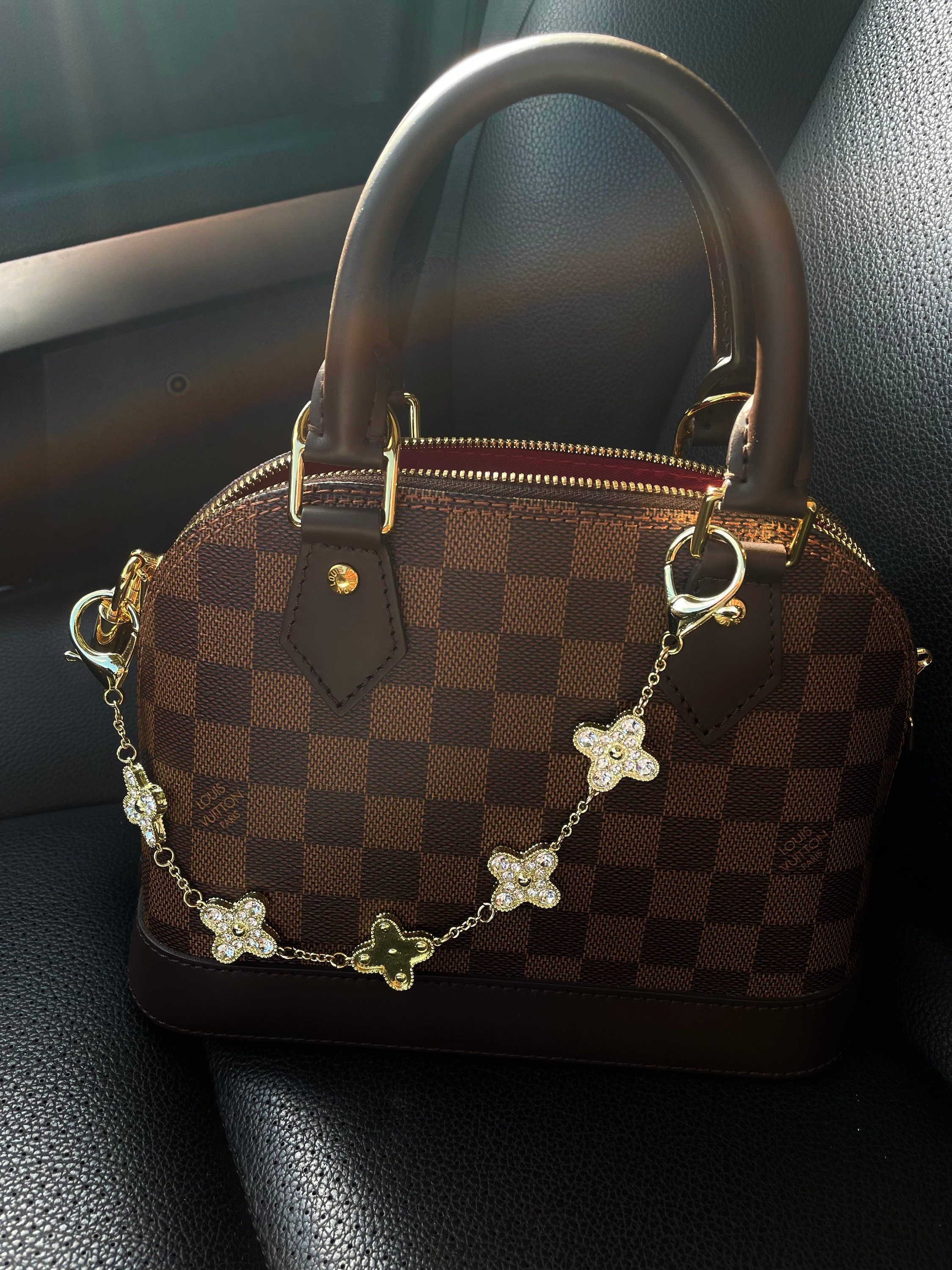 louis vuitton bag accessories