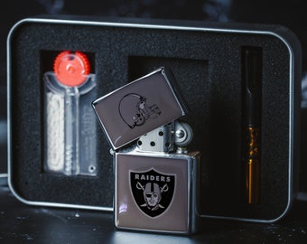 Las Vegas Raiders Zippo Limited Edition Numbered Lighter